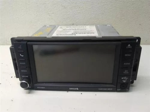 2012-2020 Dodge Caravan AM FM Satellite Radio Receiver Multimedia ID RBZ OEM used OEM radio receiver