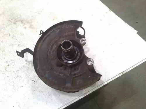 2001-2004 Nissan Frontier Spindle Knuckle 4x4 Left Driver Side 6 Cyl OEM used OEM steering knuckle