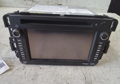 2012-2014 Chevy Suburban 1500 Navigation Radio Receiver Display Screen Opt UYS used OEM infotainment display