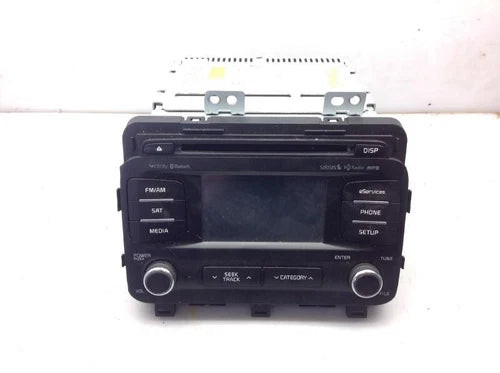 2014 2015 2016 Kia Optima AM FM CD Audio Stereo Radio Receiver ID 961604CAA0 OEM used OEM radio receiver
