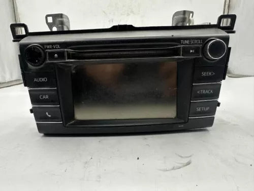 2016 2017 2018 Toyota Rav4 Radio Receiver and Display Screen ID 100581 OEM used OEM infotainment display