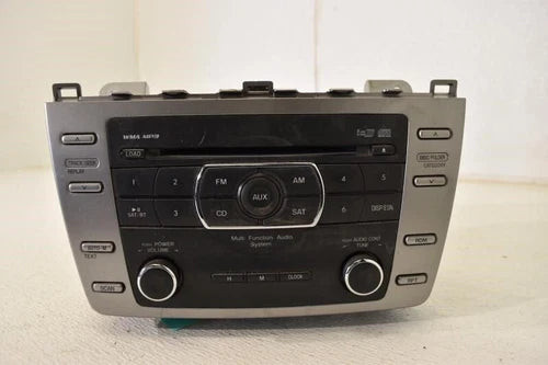 2009-2010 Mazda 6 AM FM CD Radio Tuner and Receiver OEM used OEM radio receiver