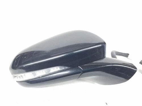 2013-2014 Ford Fusion Right Passenger Power Door Mirror RH w/ Memory Black OEM used OEM door mirror