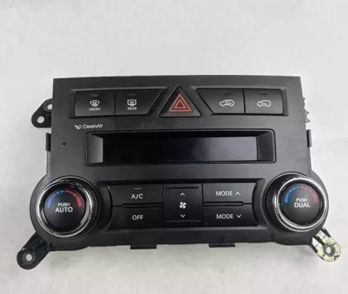 2012 - 2013 Kia Sorento AC A/C Heater Temperature Control Unit EX 2.4L OEM used OEM A/C climate control module