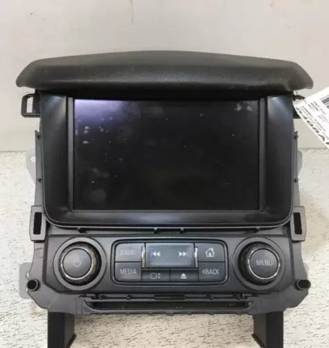 2017-2020 Chevy Suburban 1500 Radio Control Panel With Display Screen OEM used OEM infotainment display