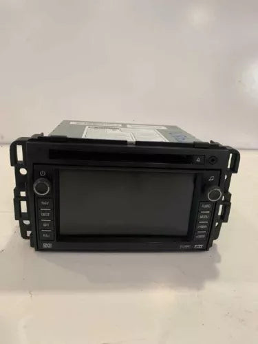 2007-2008 Chevy Silverado 1500 2500 3500 Radio DVD Player Receiver Opt UVB OEM used OEM radio receiver