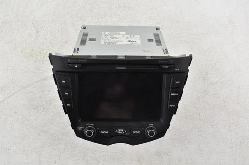 2012-2017 Hyundai Veloster AM FM CD Satellite Radio Receiver OEM used OEM radio receiver