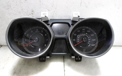 2013 Hyundai Elantra Sedan Speedometer MPH AT OEM used OEM instrument cluster