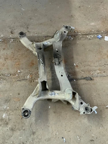 2008 Nissan Maxima Rear subframe sub K Frame cradle crossmember OEM used OEM rear subframe and crossmember