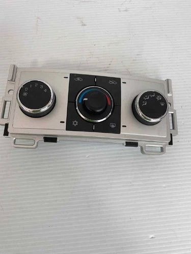 2008-2012 Chevrolet Malibu AC Heater Climate Manual Temperature Control C60 OEM used OEM A/C climate control module