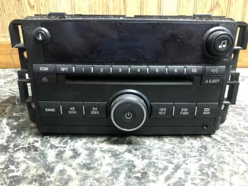 2006 2007 2008 Chevrolet Impala AM FM CD Player Radio Receiver opt U1C OEM used OEM radio receiver
