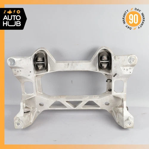04-08 Cadillac XLR 4.6L Rear Subframe Crossmember Cross Member 15215883 OEM used OEM rear subframe and crossmember