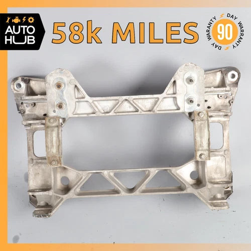 04-08 Cadillac XLR 4.6L Rear Subframe Crossmember Cross Member 15215883 OEM 58k used OEM rear subframe and crossmember