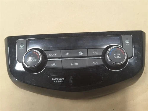 2017 2018 2019 Nissan Rogue Automatic AC Heater Climate Temperature Control OEM used OEM A/C climate control module