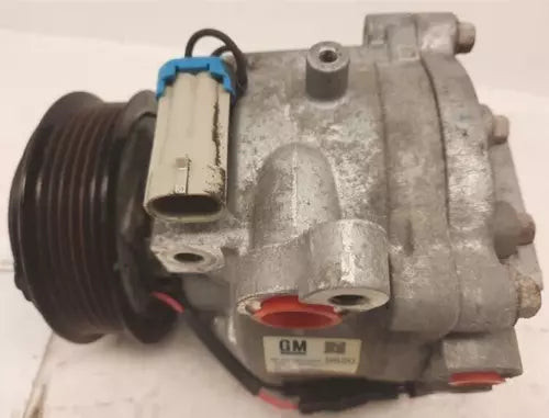 2013-2014 Chevrolet Chevy Trax A/C AC Compressor 1.4L w/ Thermal Switch OEM used OEM A/C compressor