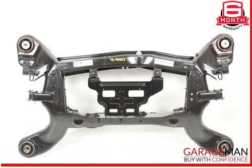 2014-2017 Maserati Ghibli Used OEM Rear Subframe Crossmember 539D8B used OEM rear subframe and crossmember
