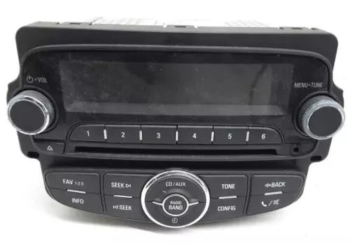 2013 Chevrolet Chevy Sonic AM FM CD MP3 USB Radio Receiver Display Screen OEM used OEM infotainment display
