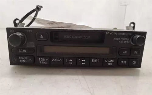 1998-2002 Toyota Corolla Radio Receiver OEM used OEM radio receiver