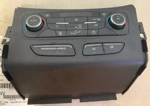 2017 Ford Escape AC A/C Heater Climate Temperature Control OEM used OEM A/C climate control module