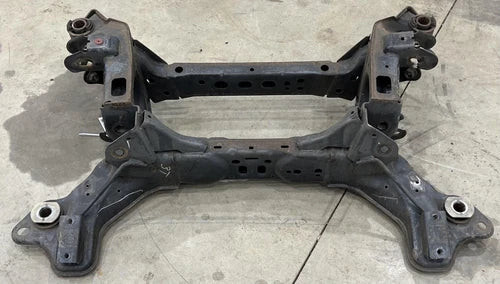 FWD Rear Crossmember Subframe Ford Fusion Lincoln MKZ OEM HG9Z5035A used OEM rear subframe and crossmember