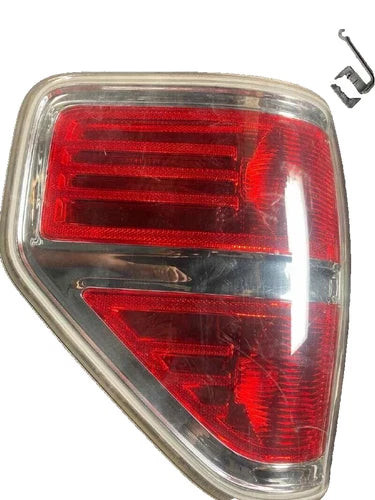2009-2014 Ford F150 Left Driver Tail Light Assembly LH OEM used OEM tail light