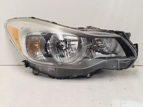 2013-2015 Subaru XV Crosstrek Right Passenger Side Headlight Assembly RH OEM used OEM headlight