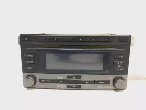 2008-2011 Subaru Impreza AM FM CD Player Radio Receiver OEM used OEM radio receiver