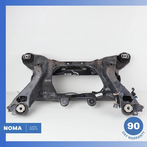 10-15 Jaguar X150 XK XKR Rear Sub Frame Subframe Suspension Crossmember OEM used OEM rear subframe and crossmember