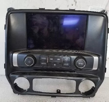 2014 GMC Sierra 1500 Radio Receiver Control Panel ID 231681754 OEM used OEM radio receiver