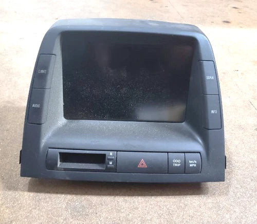2004-2009 Toyota Prius Information Display TV Screen w/o Nav 47081 / 47080 ONLY used OEM infotainment display