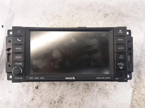 2011 Dodge Caravan 1500 2500 3500 Satellite Radio Receiver w/ Navigation RHB OEM used OEM radio receiver