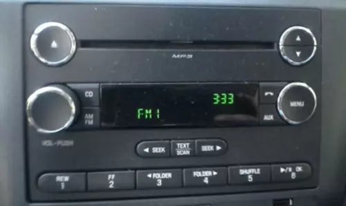 2012-2013 Ford Transit Connect Radio OEM 12 13 OEM used OEM radio receiver