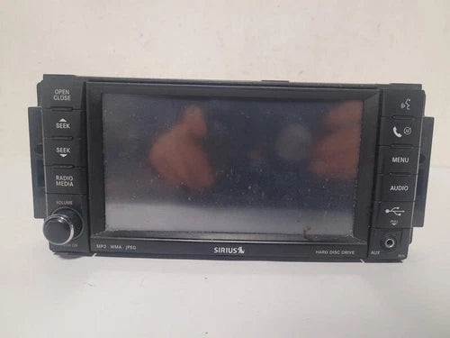2009-2010 Dodge Ram 1500 2500 Caravan AM-FM DVD Player Radio Receiver REN OEM used OEM radio receiver