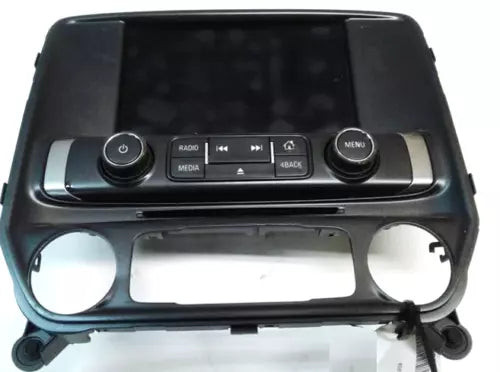 2014-2015 Chevrolet Silverado 1500 2500 Radio Control Panel ID 23176312 OEM used OEM radio receiver