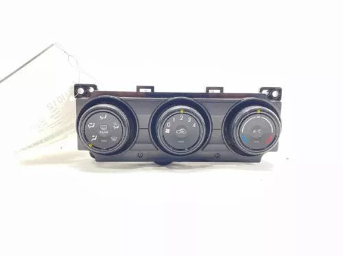 2012 - 2014 Subaru Impreza Temperature Control Manual Temperature Control OEM Used used OEM A/C climate control module