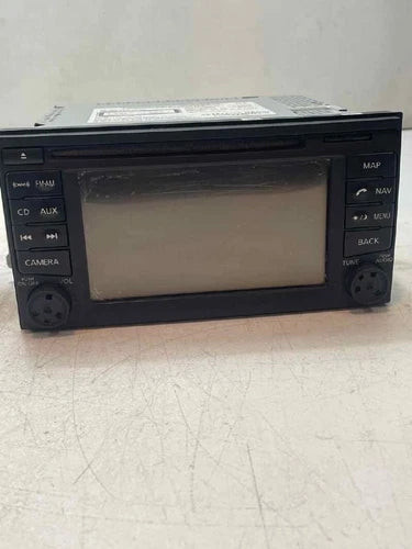2013-2014 Nissan Sentra Versa NV200 AM/FM CD Player Radio Receiver W/ Navigation used OEM radio receiver