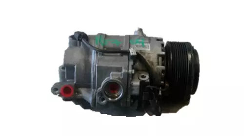 2011-2012 BMW 740i Air Conditioning AC Compressor OEM 11 12 used OEM A/C compressor