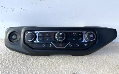 2019-2020 Jeep Wrangler A/C AC Heater Climate Automatic Temperature Control OEM used OEM A/C climate control module