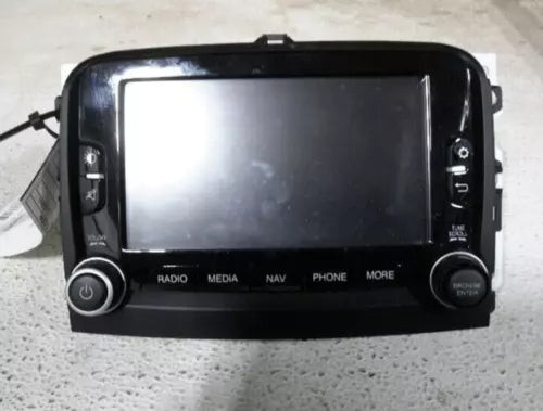 2014-2017 Fiat 500 AM FM Navigation Radio Receiver OEM used OEM radio receiver