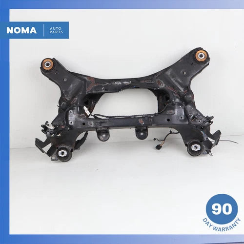 12-24 Jaguar X152 F-Type Rear Sub Frame Subframe Suspension Crossmember OEM 31k used OEM rear subframe and crossmember