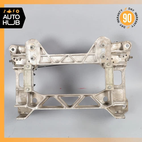 04-08 Cadillac XLR 4.6L V8 Rear Subframe Crossmember Cross Member 15864493 OEM used OEM rear subframe and crossmember