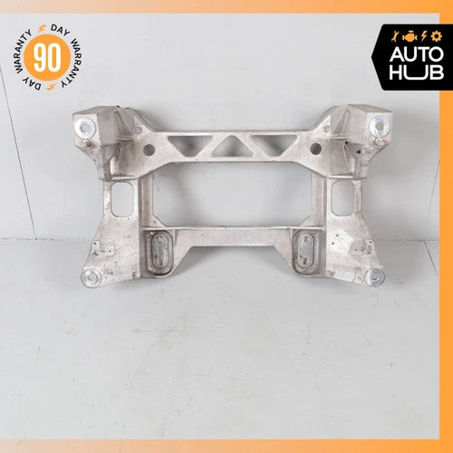 04-08 Cadillac XLR 4.6L V8 Rear Subframe Crossmember Cross Member 15864493 OEM used OEM rear subframe and crossmember