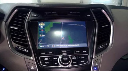 2013-2016 Hyundai Santa Fe CD Radio Receiver w/ Navigation OEM used OEM radio receiver