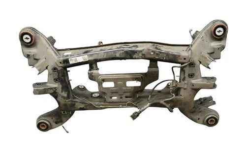 2014-2017 Maserati Ghibli Used OEM Rear Subframe Crossmember 0EFEBC used OEM rear subframe and crossmember
