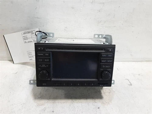 2011 Nissan Juke AM FM CD Stereo Radio Receiver w/ Navigation OEM used OEM radio receiver