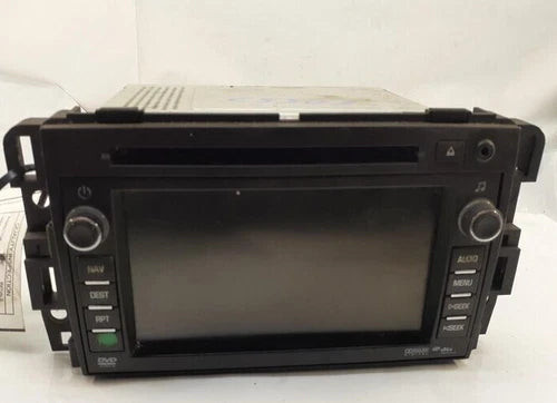 2010-2012 Buick Enclave AM FM Radio Receiver w/ Display w/ Navigation OEM used OEM radio receiver