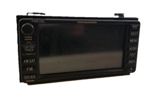 2010-2012 Toyota Corolla Display TV Screen Nav Radio OEM 10 11 12 WARRANTY used OEM radio receiver