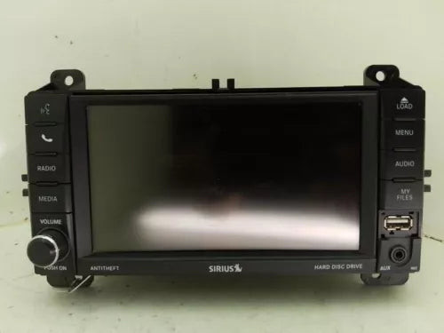 2011-2013 Dodge Durango AM FM CD SAT Display & Radio Receiver w/ Satellite OEM used OEM radio receiver