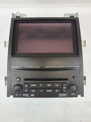 2012 2013 2014 Cadillac Escalade ESV Navigation Radio Receiver ID 22873182 OEM used OEM radio receiver