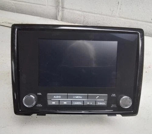 2022-2023 Nissan Frontier AM FM Radio Receiver w/ 8" Display Screen OEM used OEM infotainment display